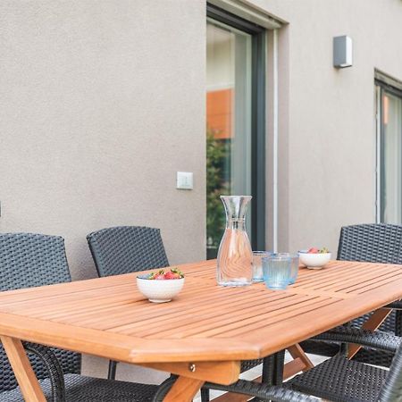 Apartamento Casa Caterina, family terrace&BBQ Arco Exterior foto