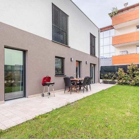 Apartamento Casa Caterina, family terrace&BBQ Arco Exterior foto