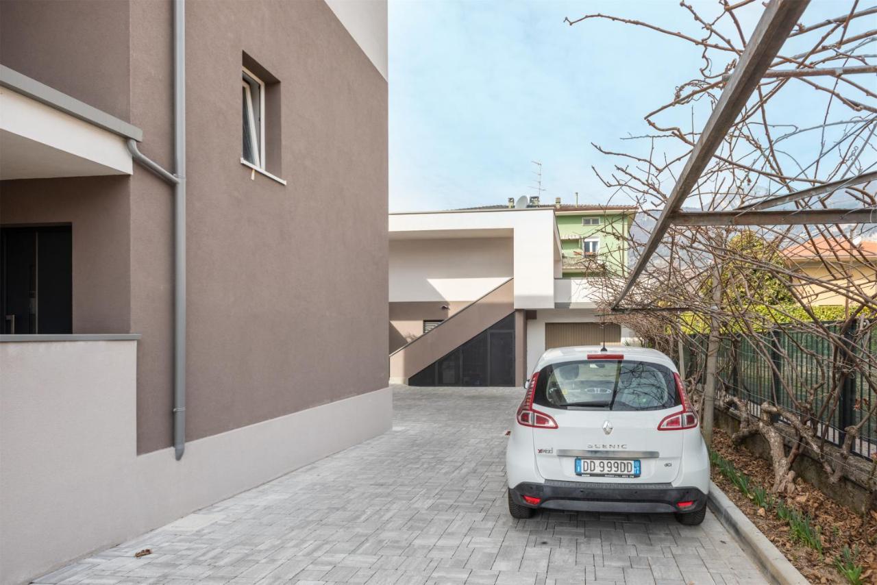 Apartamento Casa Caterina, family terrace&BBQ Arco Exterior foto