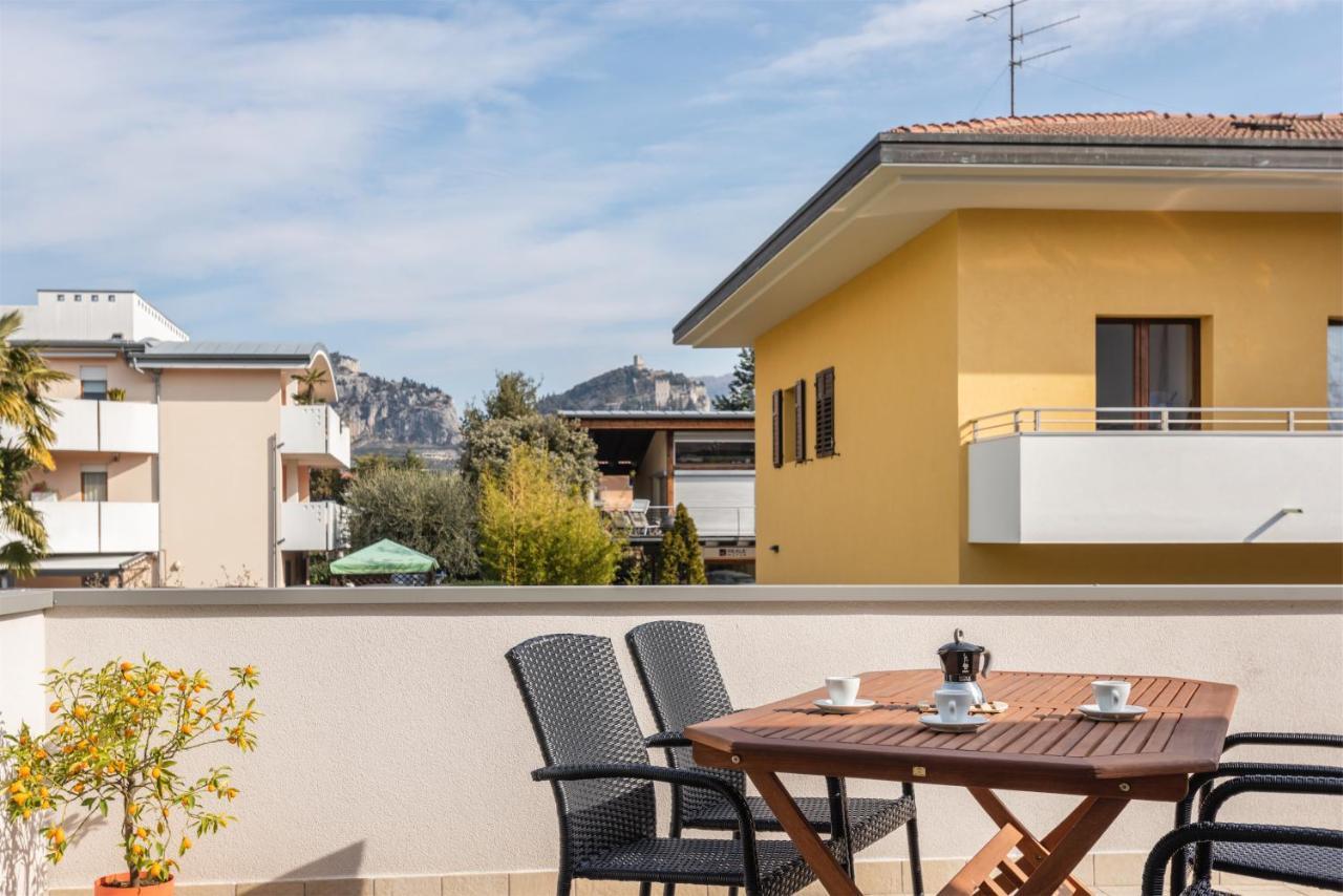 Apartamento Casa Caterina, family terrace&BBQ Arco Exterior foto