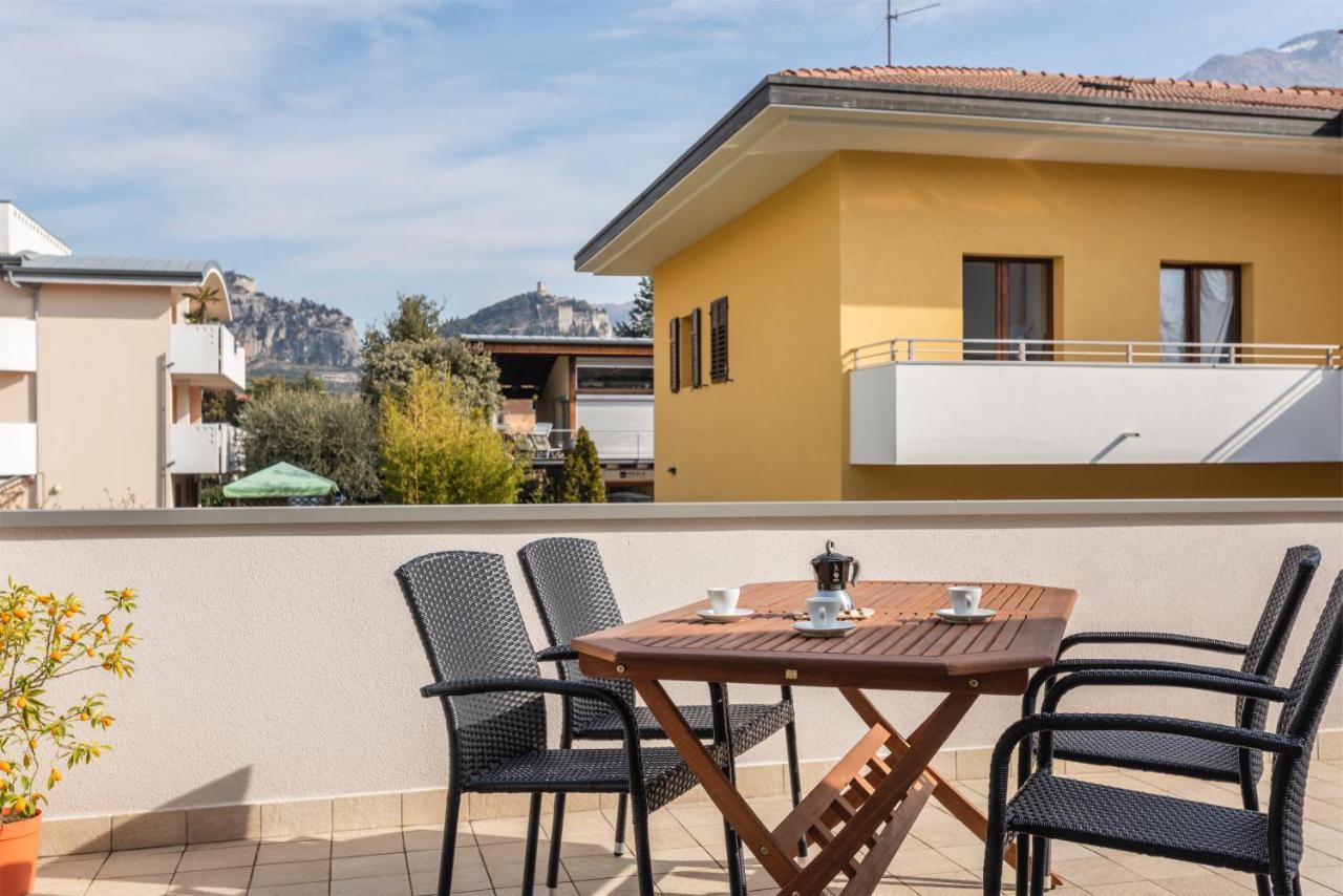 Apartamento Casa Caterina, family terrace&BBQ Arco Exterior foto