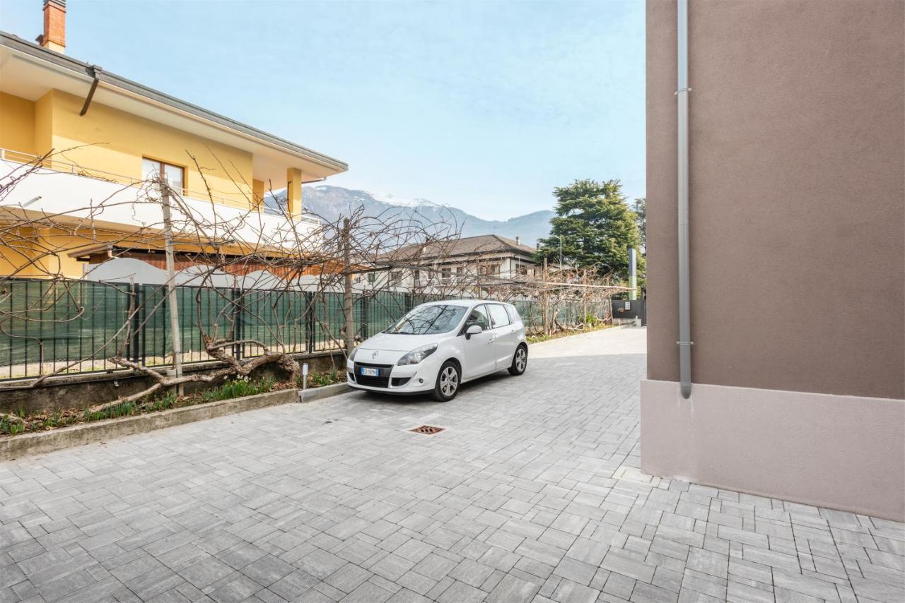 Apartamento Casa Caterina, family terrace&BBQ Arco Exterior foto