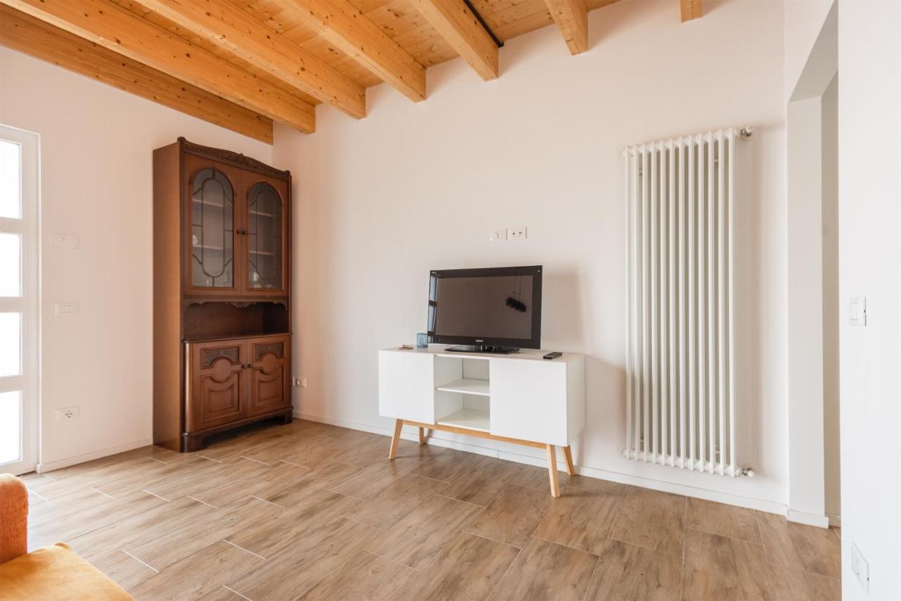 Apartamento Casa Caterina, family terrace&BBQ Arco Exterior foto