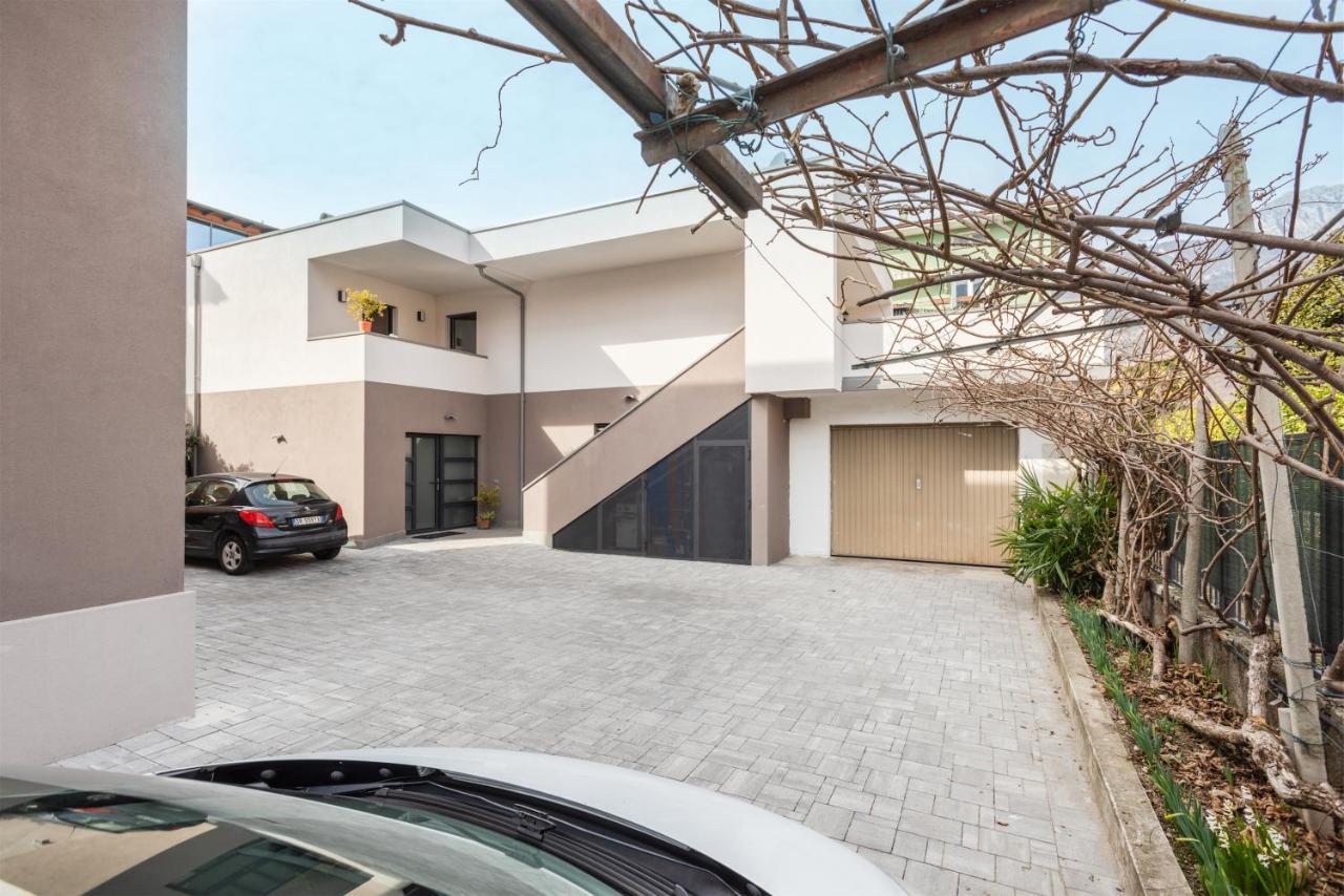 Apartamento Casa Caterina, family terrace&BBQ Arco Exterior foto