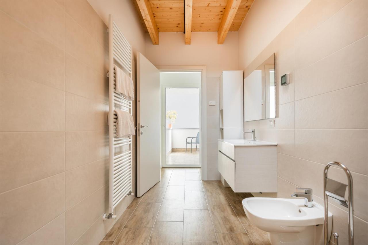 Apartamento Casa Caterina, family terrace&BBQ Arco Exterior foto