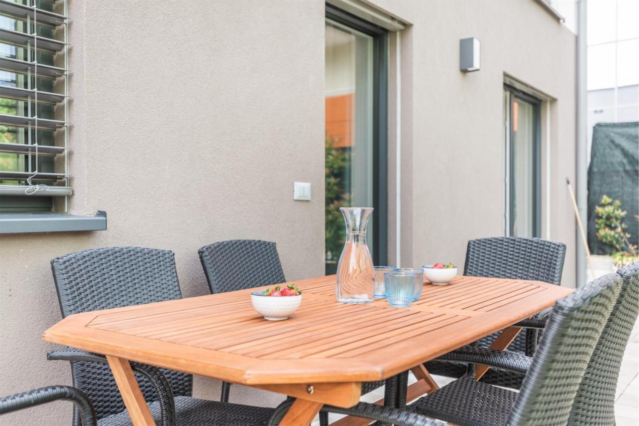 Apartamento Casa Caterina, family terrace&BBQ Arco Exterior foto