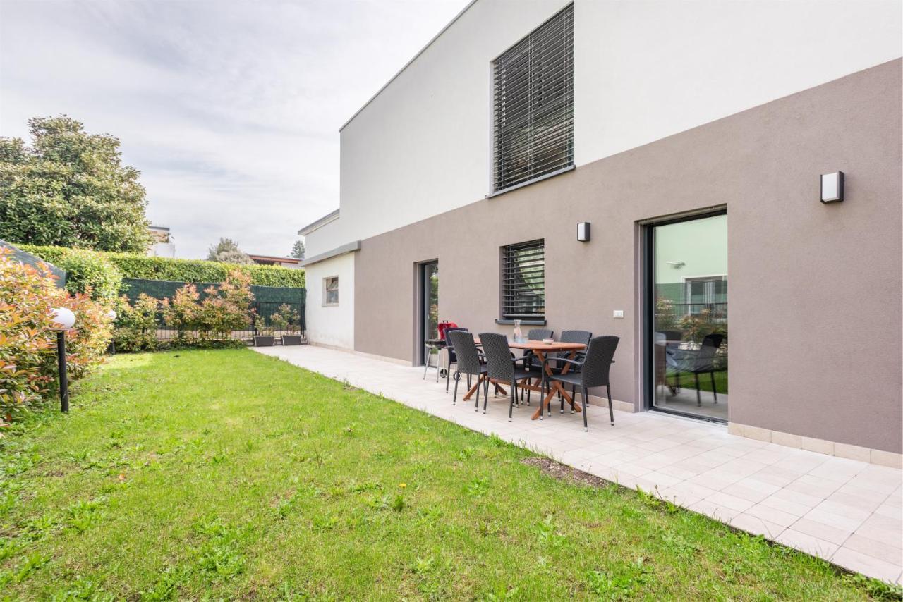 Apartamento Casa Caterina, family terrace&BBQ Arco Exterior foto
